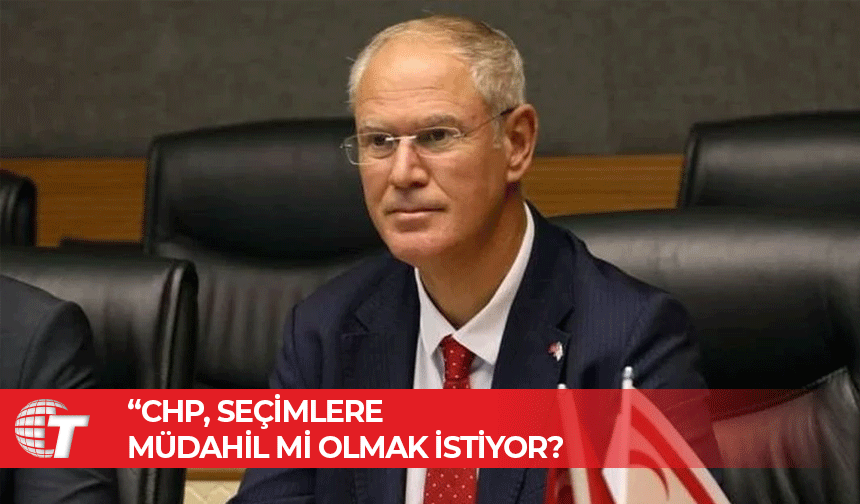 Oğuzhan Hasipoğlu’ndan CHP’ye tepki!