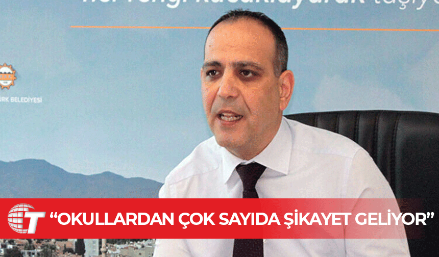 Harmancı: Fırtına nedeniyle okullardan çok sayıda şikayet alıyoruz