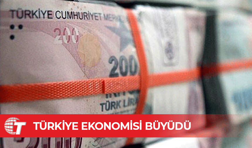 Türkiye ekonomisi yüzde 2,1 büyüdü