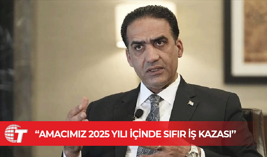 Gardiyanoğlu: Her ölümlü iş kazası bizi derinden sarsıyor