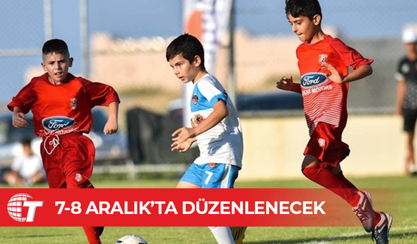 Şampiyon Melekler U12 Futbol Şenliği organize ediliyor..!