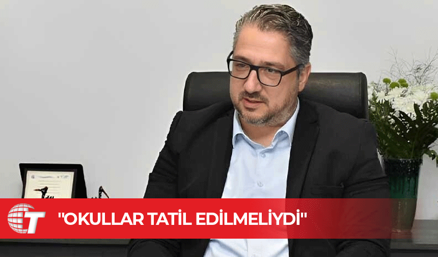 Murat Şenkul: Fırtına nedeniyle Girne’de sıkıntı henüz geçmiş değil