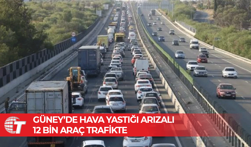 Güney Kıbrıs’ta hava yastığı arızalı 12 bin araç trafikte