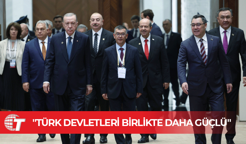 Türk Dünyası Şartı kabul edildi