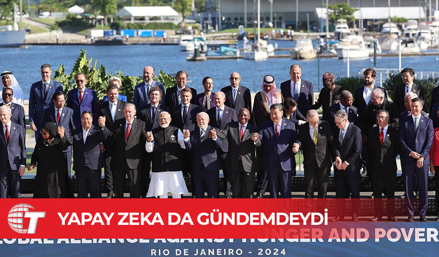 G20 Liderler Zirvesi'nin bildirgesi yayımlandı