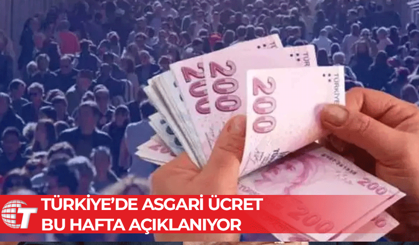 Bakan Vedat Işıkhan açıkladı: Asgari ücret bu hafta açıklanacak