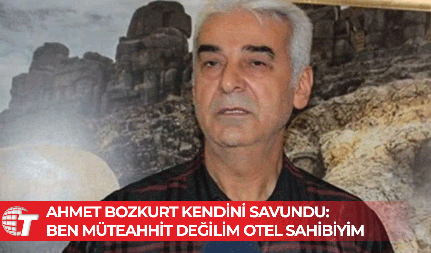 Ahmet Bozkurt tahliyesini istedi