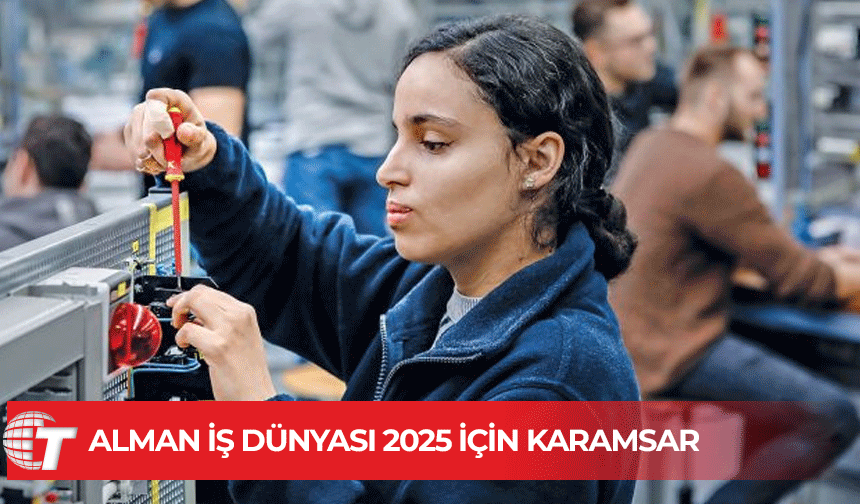 Almanlara göre üretim 2025’te düşecek