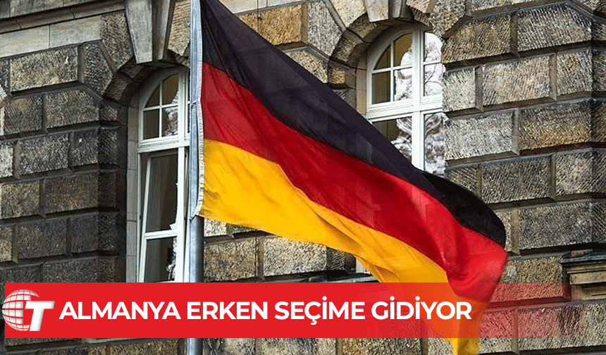 Almanya Cumhurbaşkanı Steinmeier meclisi feshetti