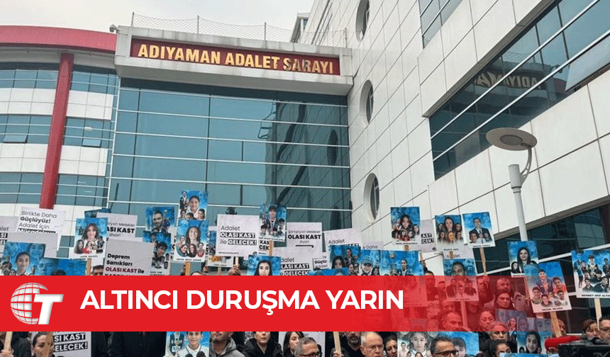 İsias Otel davasının altıncı duruşması yarın...