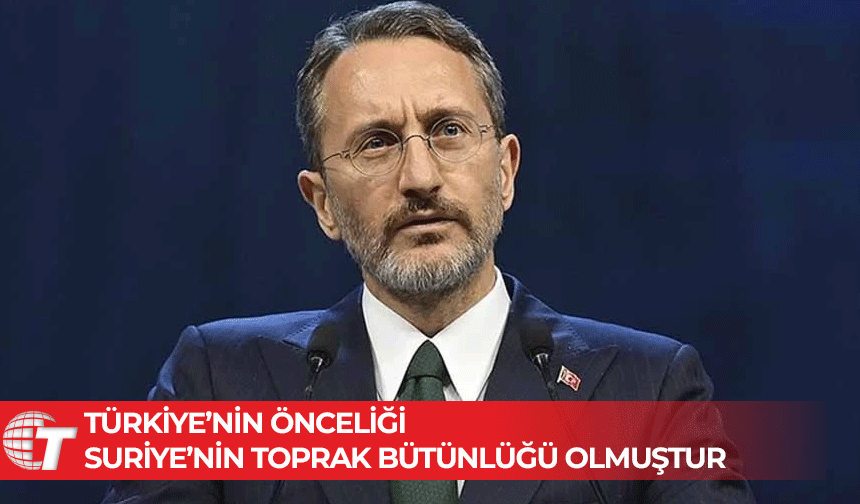 Fahrettin Altun: Türkiye tarihi boyunca  mazlumun yanında olmuştur