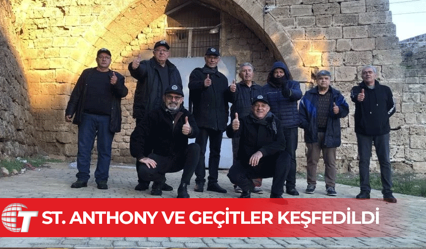 Her Daim Doğa Dostları, ‘St. Anthony Kapısı’nı keşfetti