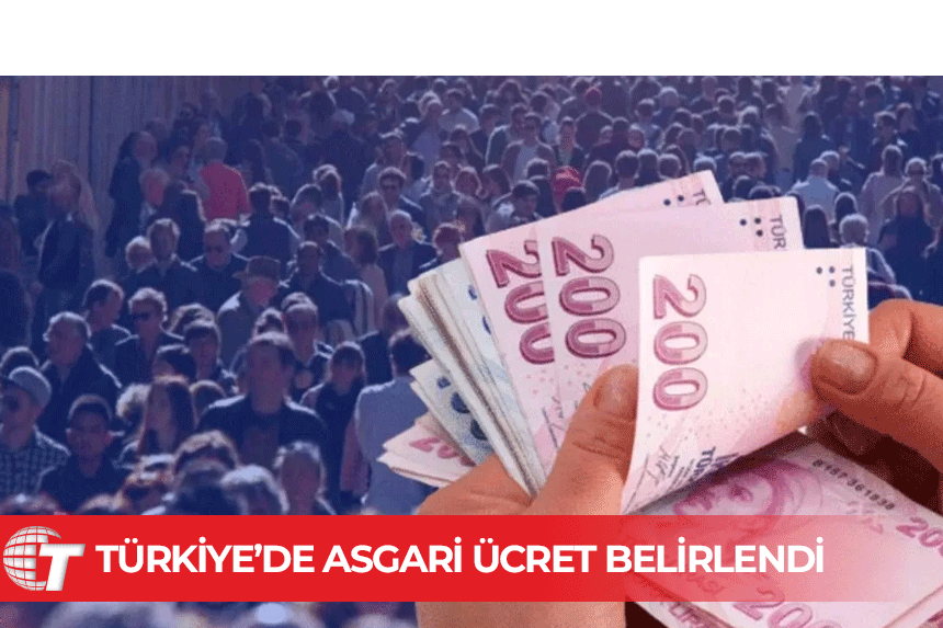 2025 Yılı asgari ücreti belirlendi