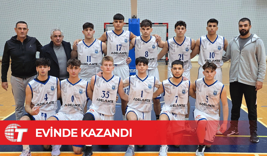 Basketbolda Akdeniz evinde kazandı