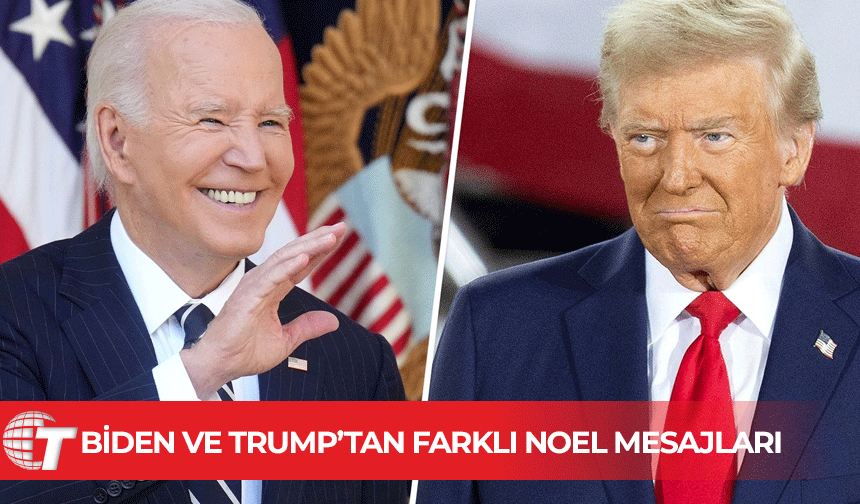 Biden birleşmeye çağırdı, Trump siyasi mesaj verdi