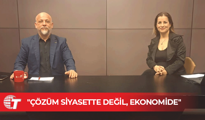 Enver Mamülcü: Kıbrıs’ın ekonomik çözümü siyasette değil, ekonomide yatıyor