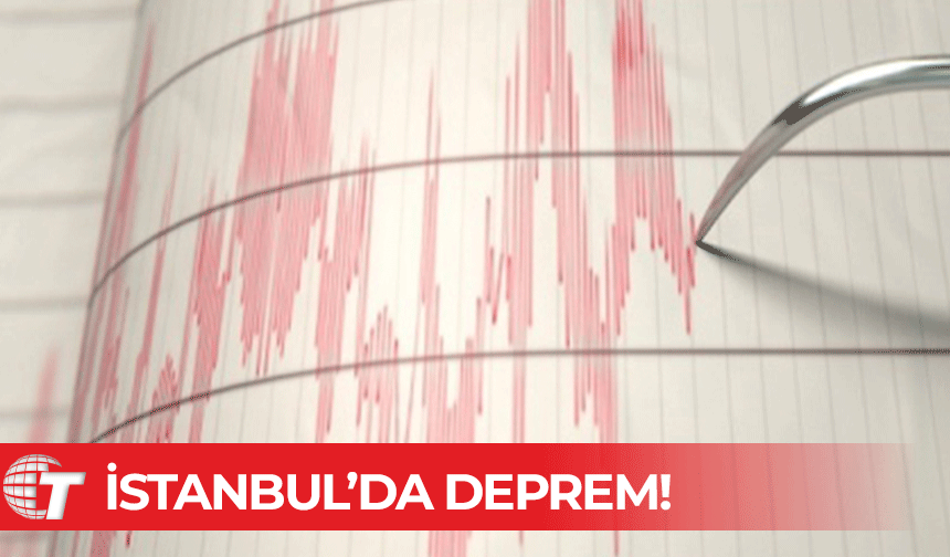 Merkez üssü Avcılar’da 3.0 büyüklüğünde deprem meydana geldi