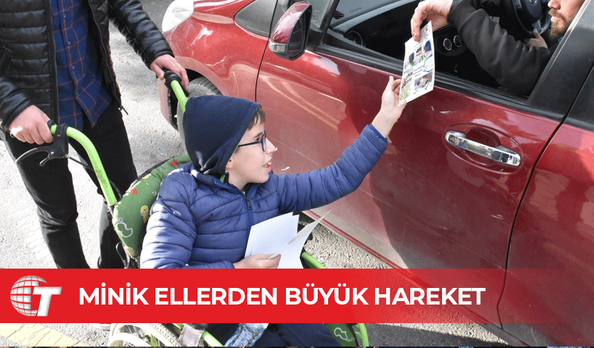 3 Aralık Dünya Engelliler Günü: Minik ellerden büyük hareket