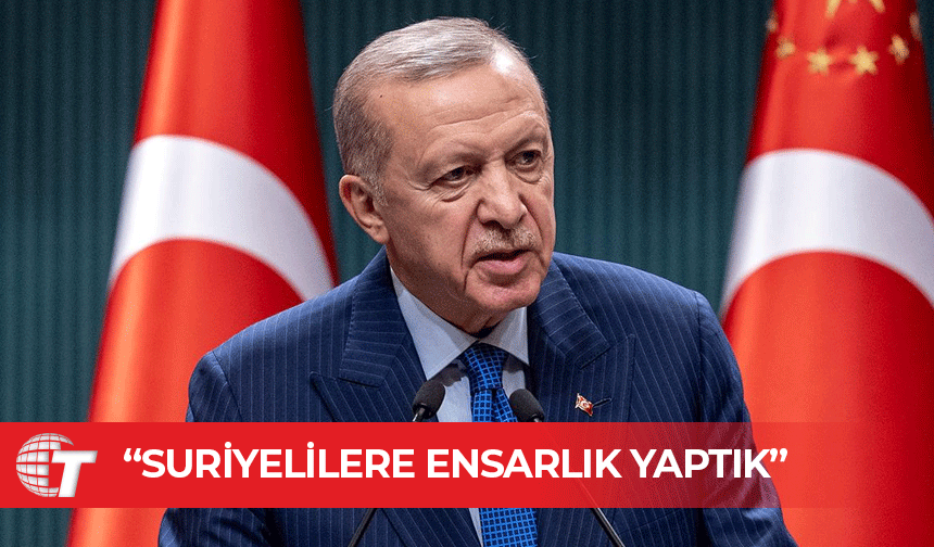 Erdoğan: Yayladağı'nı geçişe açıyoruz