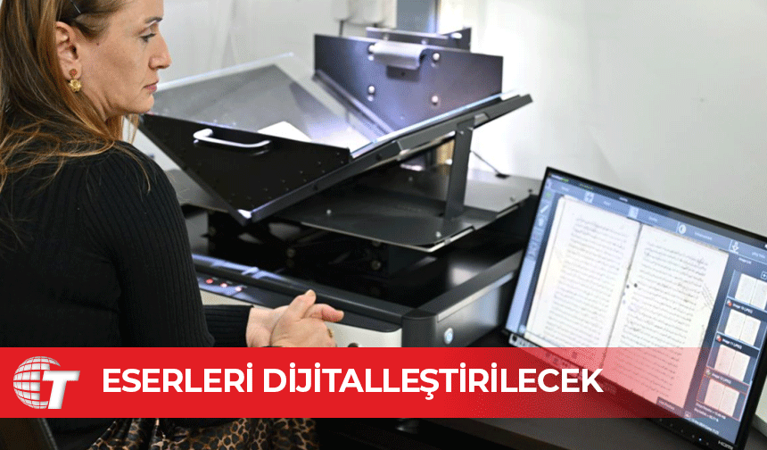 Tuncer Bağışkan’ın eserleri dijitalleştirilecek