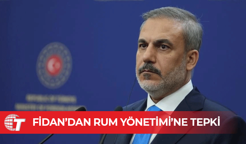 Fidan: Güney Kıbrıs Rum Yönetimi'nin silahlandırılması yeni bir silahlanma yarışını tetikleyebilir