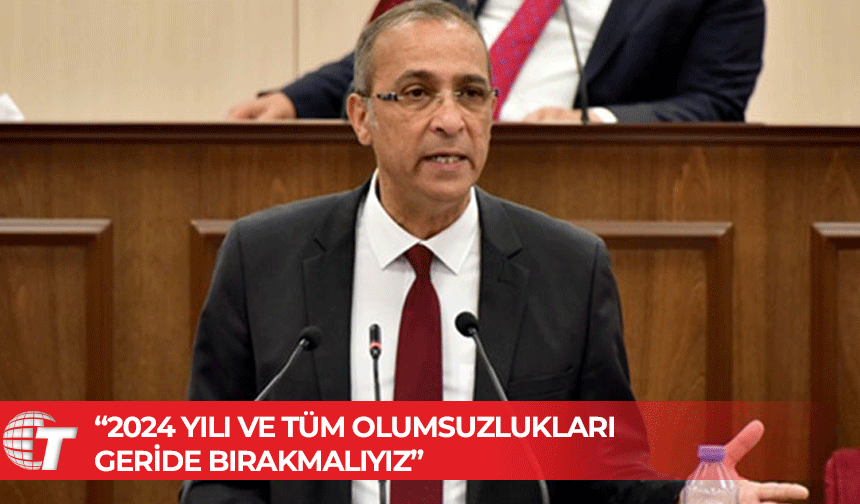 Fikri Toros: 2025’i barışçıl, ilerici, bilimsel politikalarımızla karşılamanın heyecanını yaşıyoruz