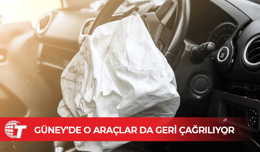 Güney Kıbrıs’ta arızalı hava yastıkları yüzünden Honda araçlar da geri çağrılıyor