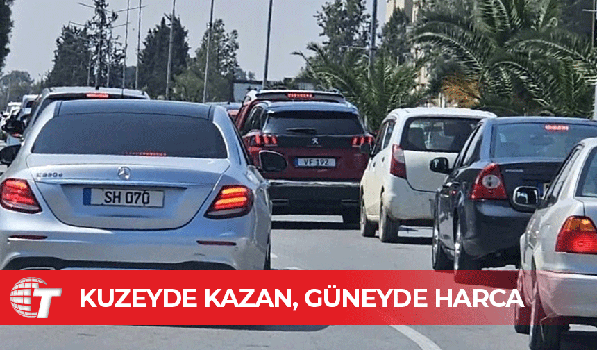 Kuzeyde kazan, Güneyde harca