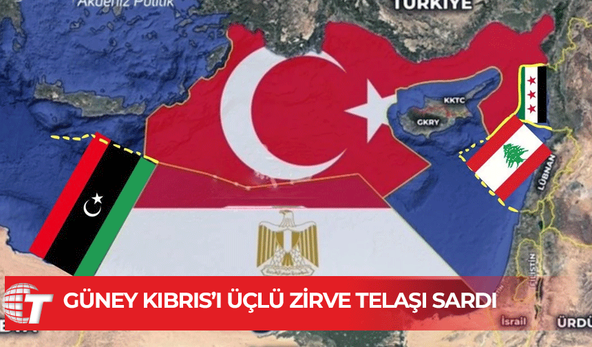 Güney Kıbrıs, Türkiye’nin Suriye ile olası MEB sınırlandırma anlaşmasını engellemeye çalışıyor