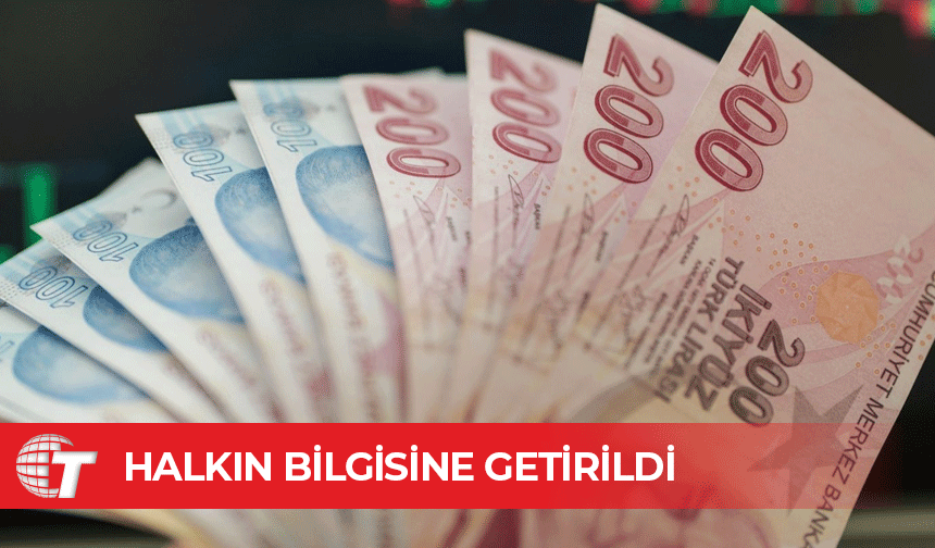 2025 için gelir vergi oranları Resmi Gazetede halkın bilgisine getirildi