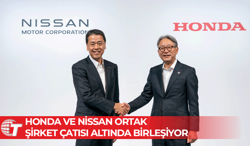 Honda ve Nissan resmi olarak birleşme görüşmelerine başladı