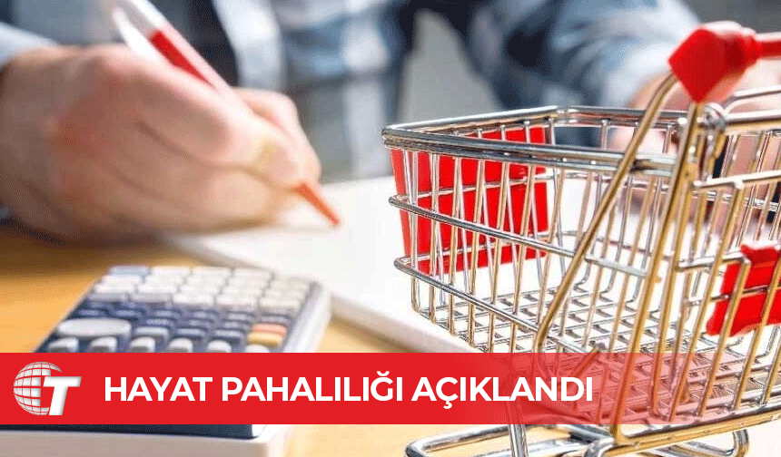 Yıllık hayat pahalılığı yüzde 59.88