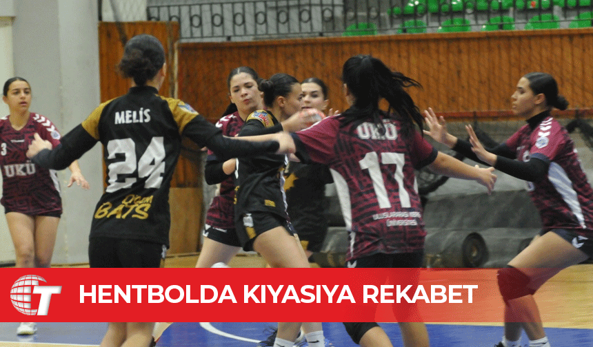 Hentbol’da U18 devam ediyor