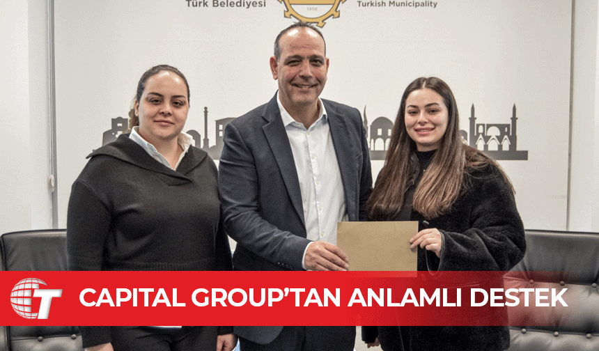 Capital Group'tan Lefkoşa Maratonuna destek...