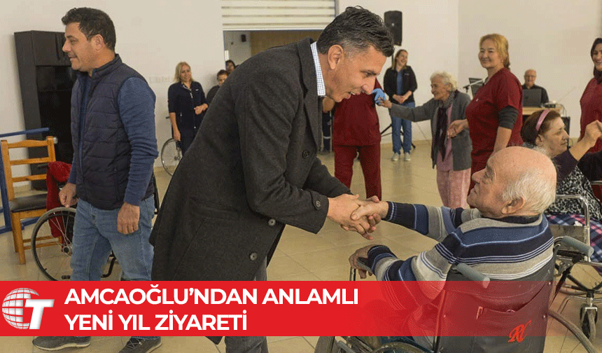 Gönyeli-Alayköy Belediye Başkanı Amcaoğlu, Bülent Ecevit Rehabilitasyon Merkezi'ni ziyaret etti