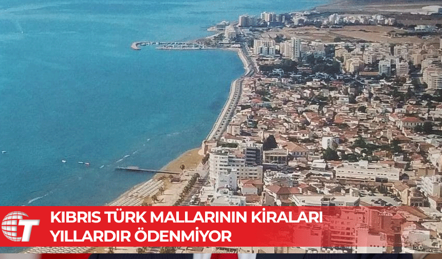 McKenzy sahilinde Kıbrıs Türk mallarının kira geliri yıllardır "ödenmiyor"