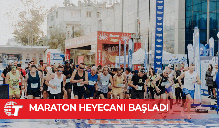 Ülker Lefkoşa Maratonu’nda ilk start 21 km koşusu için verildi