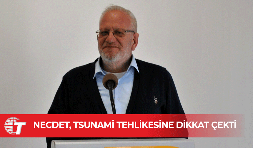 Mehmet Necdet: Kıbrıs tarihinde tsunami yaşandığına dair bulgular var