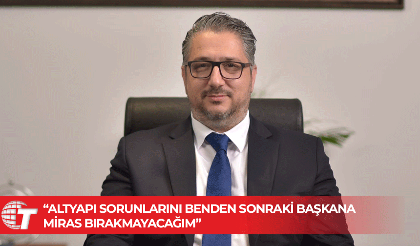 Murat Şenkul: Kentimizin ciddi altyapı sorunları var ve bunların düzelmesi zaman alacak