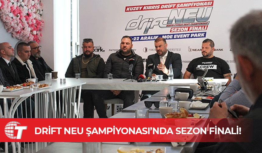 Drift NEU Şampiyonası’nda sezon finali!