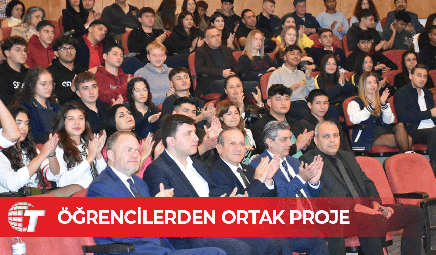 Ülkemizdeki lise öğrencileri ortak projelere imza attı