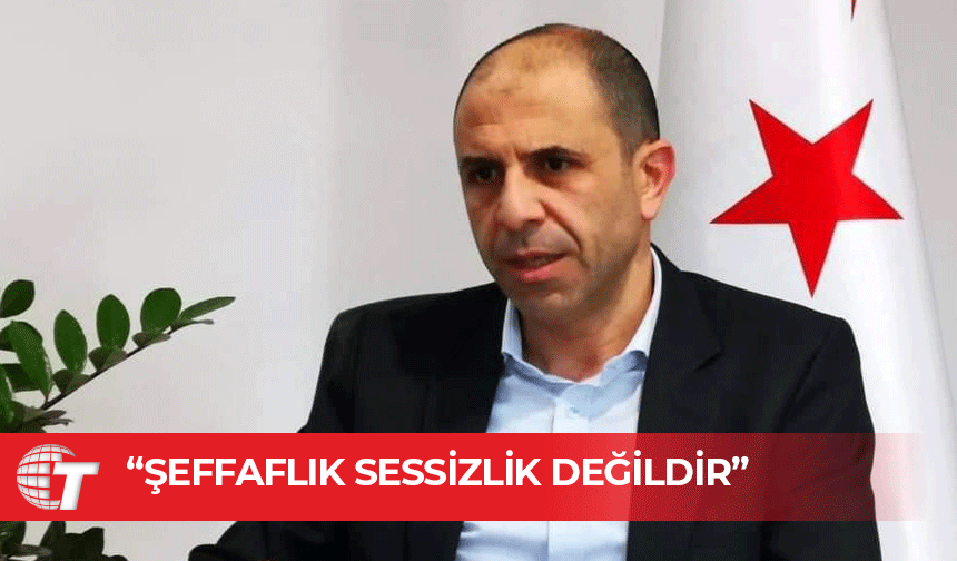 Özersay: Sağlık skandalında söz verdiğiniz şeffaflık bu mu?