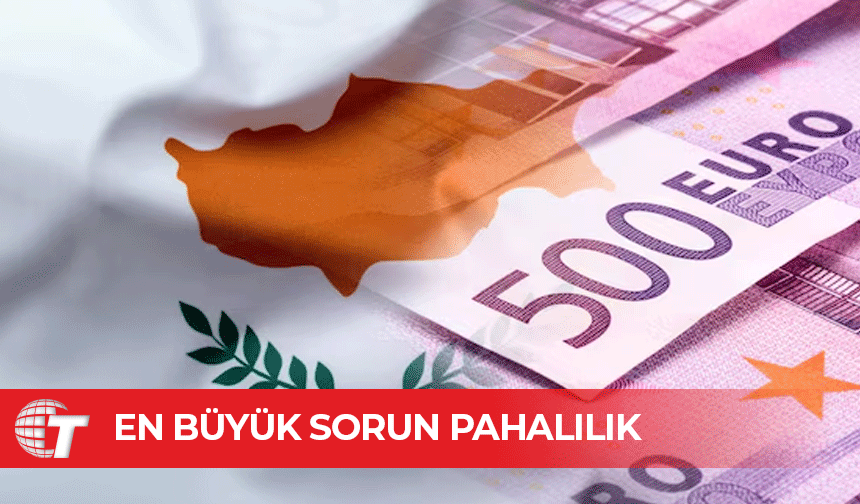 Güney Kıbrıs’ta anketlere göre pahalılık en büyük sorun