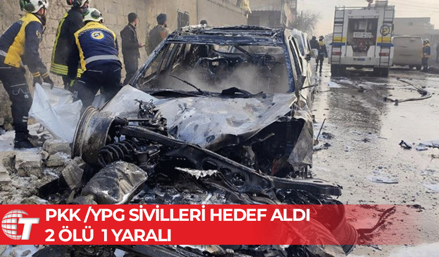 Bomba yüklü araçla siviller hedef alındı