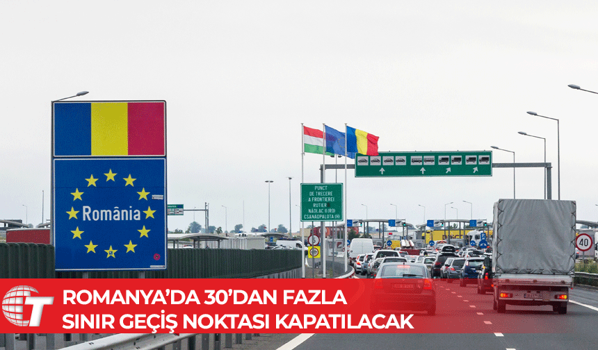 Macaristan, 1 Ocak'tan itibaren Romanya ile sınır kontrollerini başlatıyor