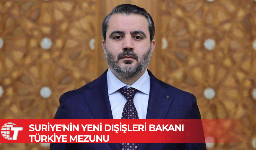 Suriye yeni yönetiminde  Esaad Hasan Eş-Şiybani Dışişleri Bakanı oldu