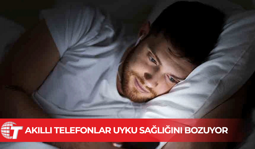 Yatarken telefonla uğraşmak uyku sağlığını olumsuz etkiliyor