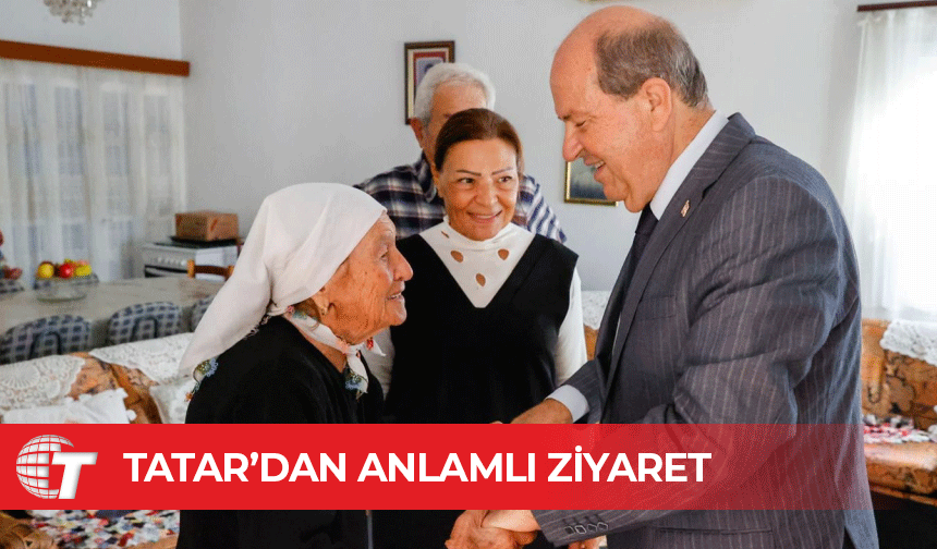 Tatar, Gazi Ahmet Ceylan ve şehit ailelerini ziyaret etti