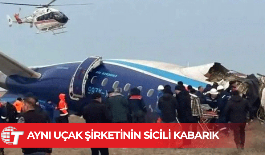 Kazakistan'daki uçak kazası, 2018'de Portekiz'de yaşanan acil iniş olayını hatırlattı