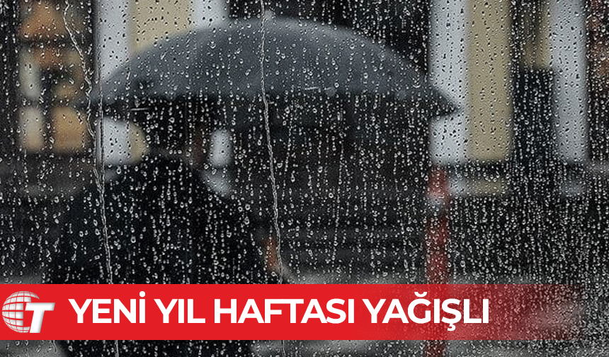 Meteoroloji Dairesi 7 günlük hava durumunu paylaştı